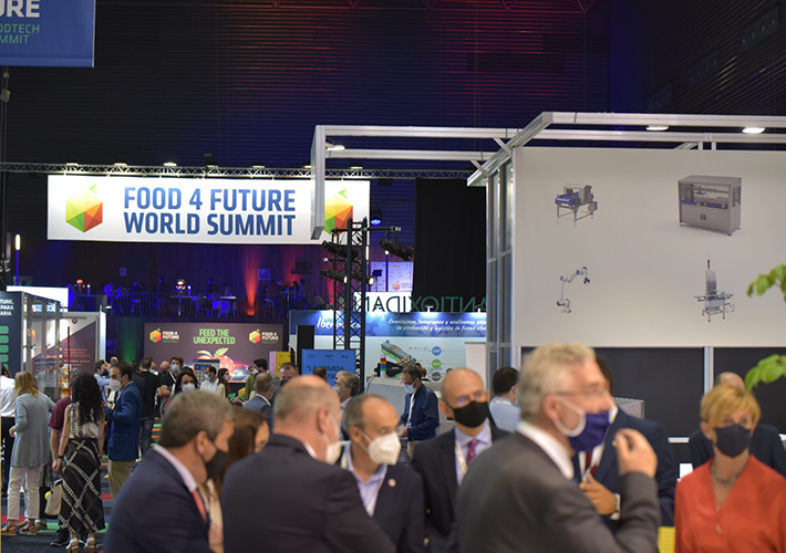 foto Food 4 Future - Expo Foodtech y EIT Food se unen para promover la innovación en la industria alimentaria.